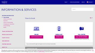 How to book - Wizz Air