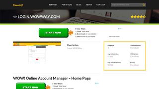 Welcome to Login.wowway.com - WOW! Online Account Manager ...