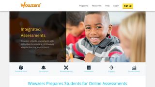 Online Math Assessments - Test Prep | Wowzers