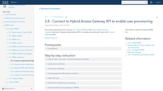 3.8 - Connect to Hybrid Access Gateway XPI to enable user ...