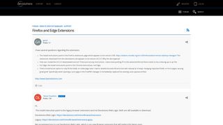 Firefox and Edge Extensions - Remote Desktop Manager - Support ...