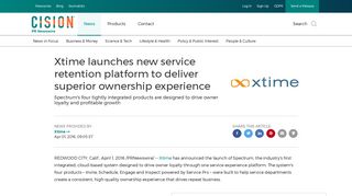Xtime launches new service retention platform to deliver superior ...