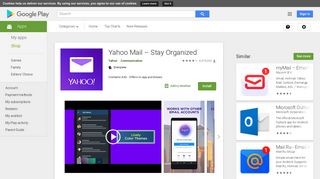 Yahoo Mail – Stay Organised – Apps on Google Play