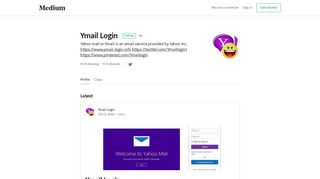 Ymail Login – Medium