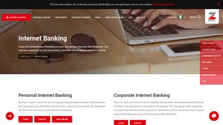 Internet Banking - Zenith Bank