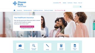 Your healthcare insurer - Zilveren Kruis