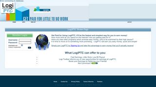 LogiPTC - LogiPTC Home Page