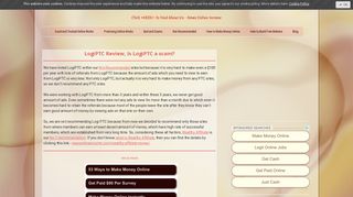 LogiPTC Review, Is LogiPTC a scam? - NewsOnlineIncome