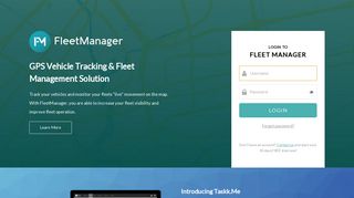LOGIN - FleetManager | COOLASIA Technology Pte Ltd - LogisFleet