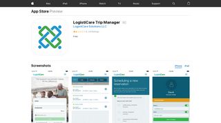 LogistiCare Trip Manager on the App Store - iTunes - Apple