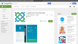 LogistiCare Trip Manager - Apps on Google Play