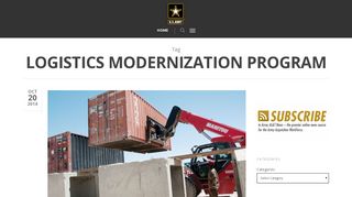 Logistics Modernization Program – USAASC