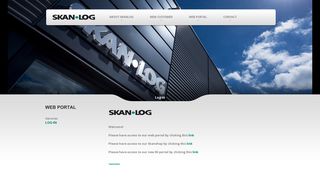 Log-in - Skandinavisk Logistik