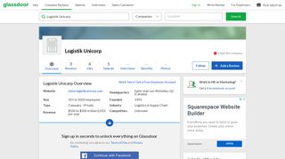 Working at Logistik Unicorp | Glassdoor