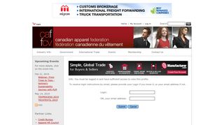 Logistik Unicorp Inc. - Canadian Apparel Federation