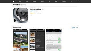 Logitech Alert on the App Store - iTunes - Apple