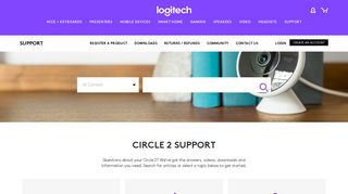 Circle 2 - Logitech Support