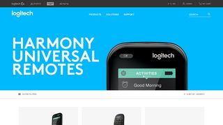 Harmony Remotes, Universal Remote Controls | Logitech