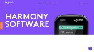 Harmony Software - Harmony Support - Logitech Harmony