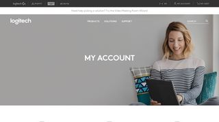 Logitech My Account Login - check order status, register a product ...
