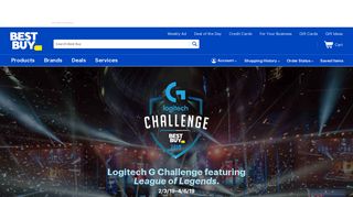 Logitech G Challenge Tournament - Best Buy