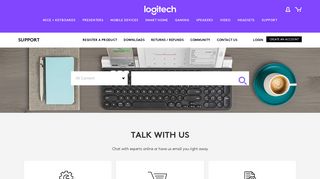 Contact Us - Logitech Support