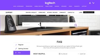 Logitech UE Smart Radio - Logitech Support