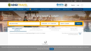 Hotels . Offers and hotel reservations with Logitravel