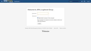 Log in - JIRA | Logitravel Group
