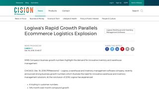 Logiwa's Rapid Growth Parallels Ecommerce Logistics Explosion
