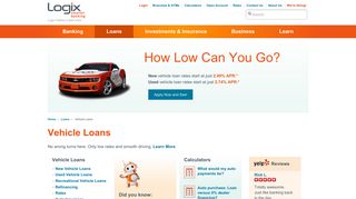 Vehicle Loans - Logix