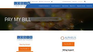 Pay My Bill | LOGIX