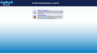 Logix Communications - Email Administrator