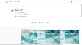 Logix ERP - Google Chrome