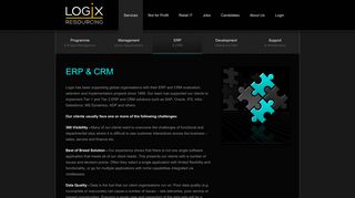 ERP & CRM | Logix Resourcing