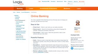 Online Banking - Logix