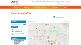 Logix - Branches and ATMs