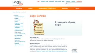 Logix - Logix Benefits