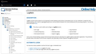 LogMeIn - Remote Desktop Manager