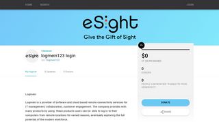 logmein123 login - eSight