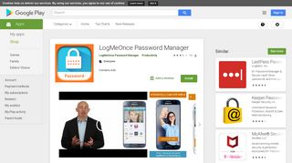 LogMeOnce Password Manager - Apps on Google Play