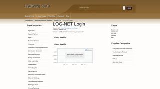 LOG-NET Login - Jsdfwwj.com