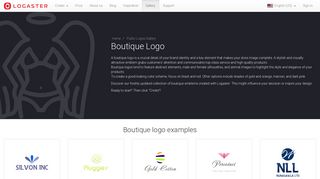 Boutique Logo: Images, Online Logo Maker
