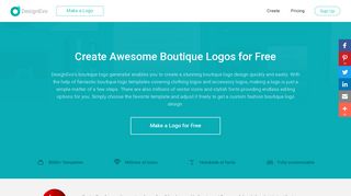 Free Boutique Logo Designs | DesignEvo Logo Maker