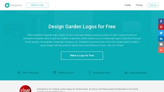Free Garden Logo Designs | DesignEvo Logo Maker