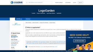 LogoGarden Reviews, Pricing and Alternatives | Crozdesk