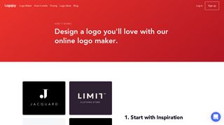 How to Create a Logo - Design Your Logo For Free | Logojoy