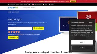 Logo Maker - Create Professional Logos for Free in Minutes - Designhill