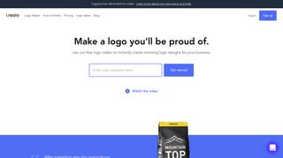 Free Logo Creator & Logo Generator - Make a Logo In Seconds