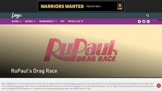 RuPaul's Drag Race | TV Series on LOGOtv.com